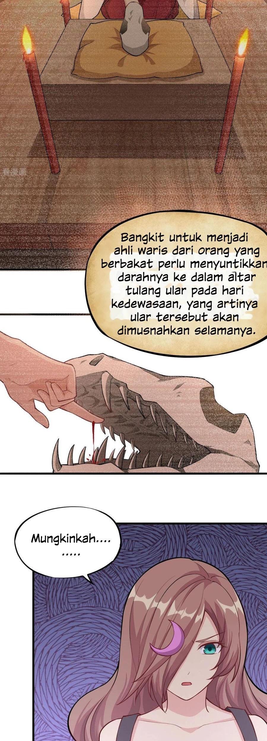 Tomorrow’s God Land Bab 13 halaman 23