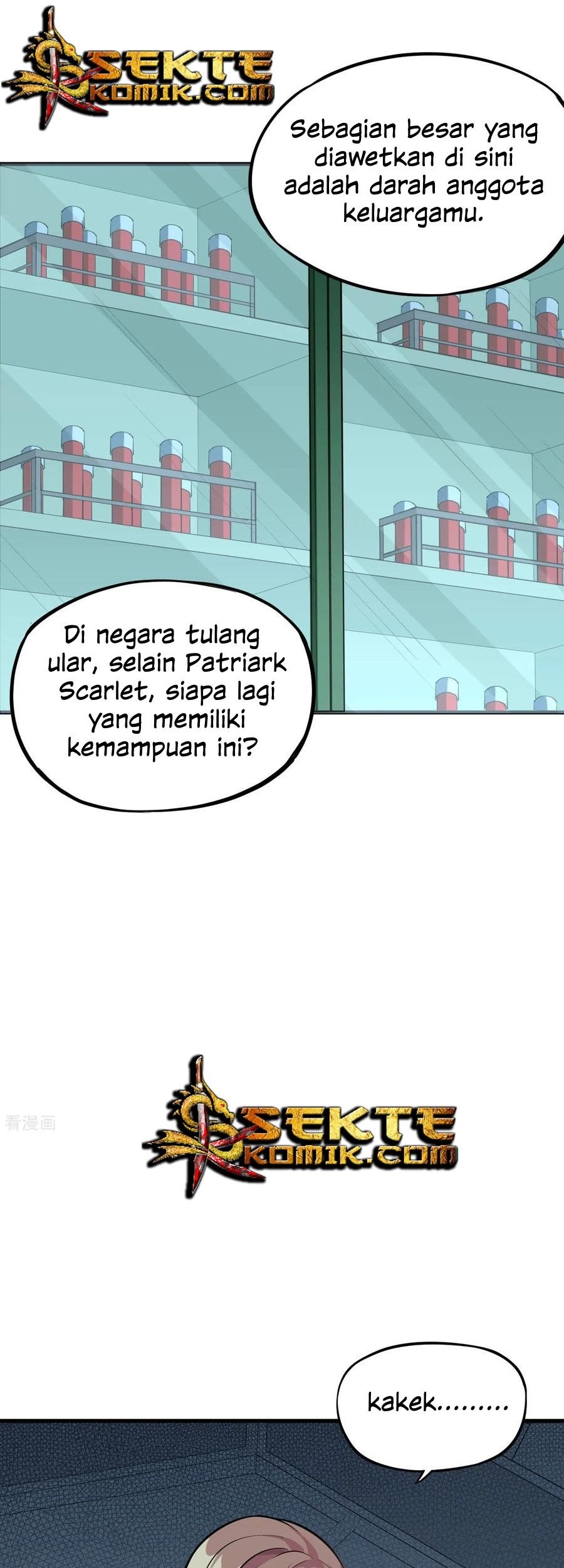 Tomorrow’s God Land Bab 13 halaman 25