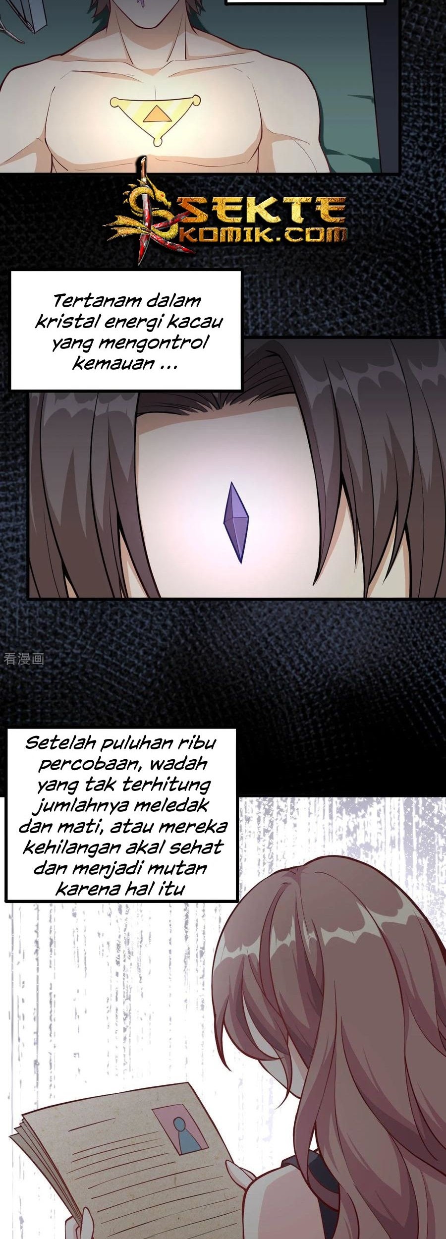 Tomorrow’s God Land Bab 13 halaman 30