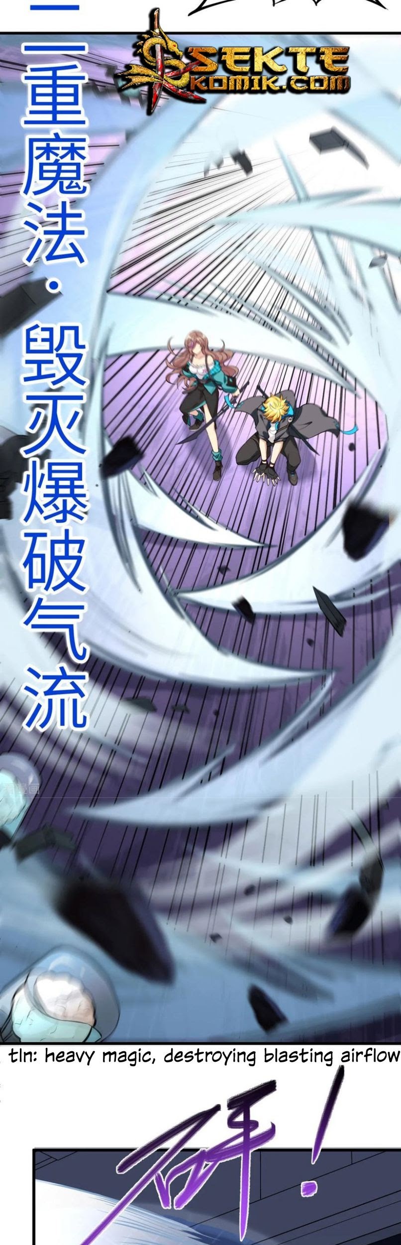Tomorrow’s God Land chapter 14 halaman 14