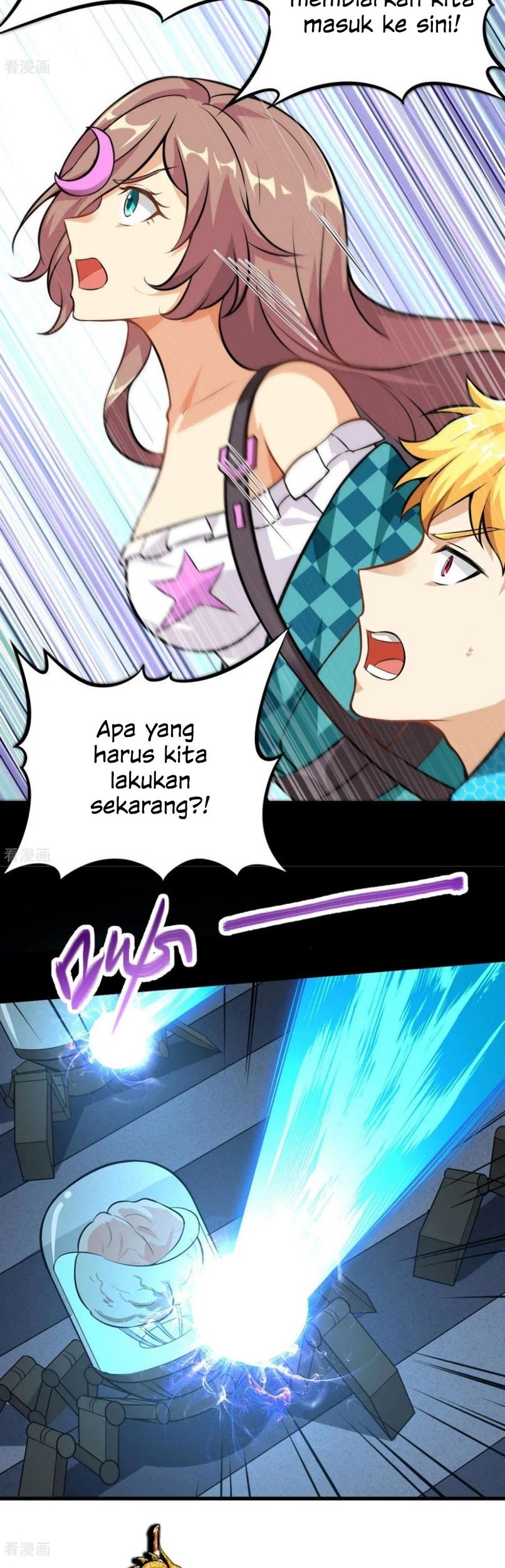 Tomorrow’s God Land chapter 14 halaman 19