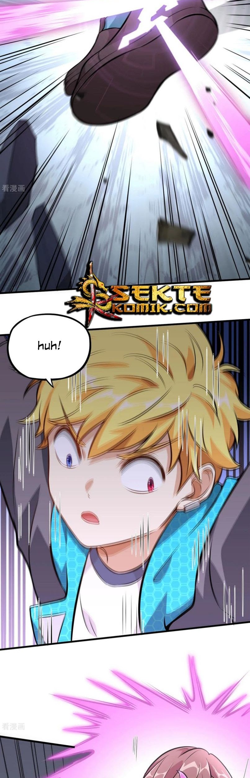Tomorrow’s God Land chapter 14 halaman 24
