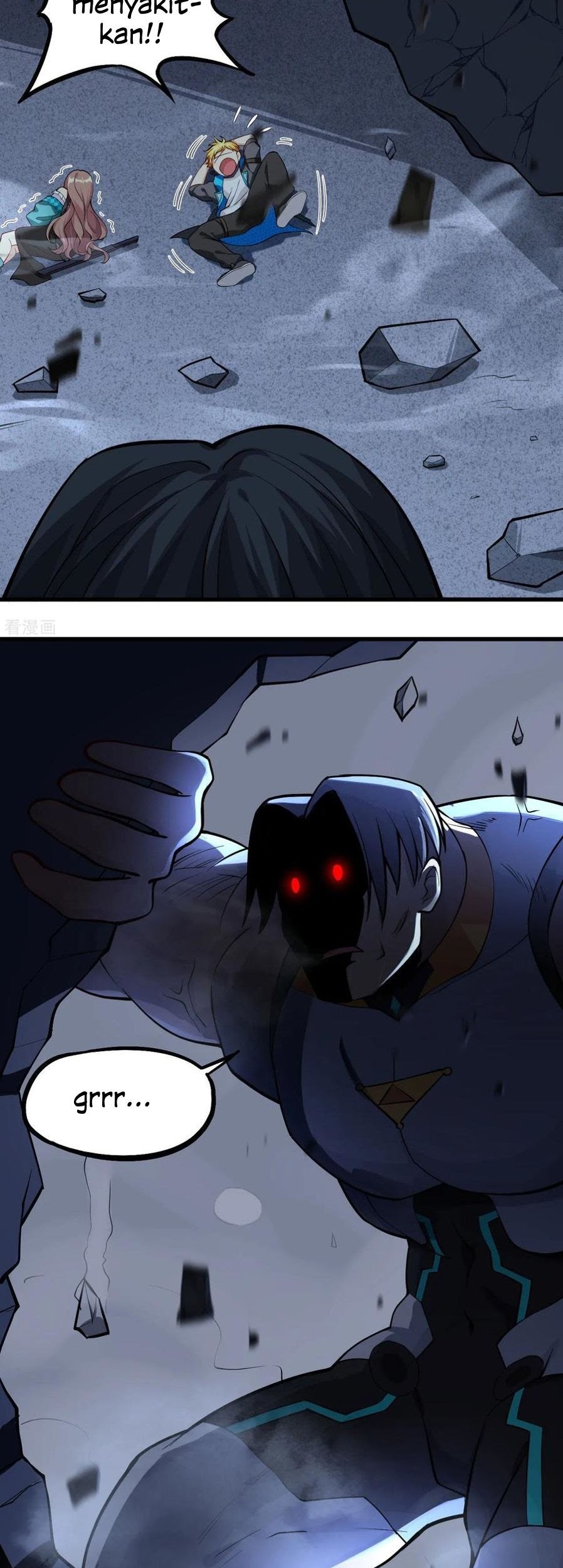 Tomorrow’s God Land chapter 14 halaman 32