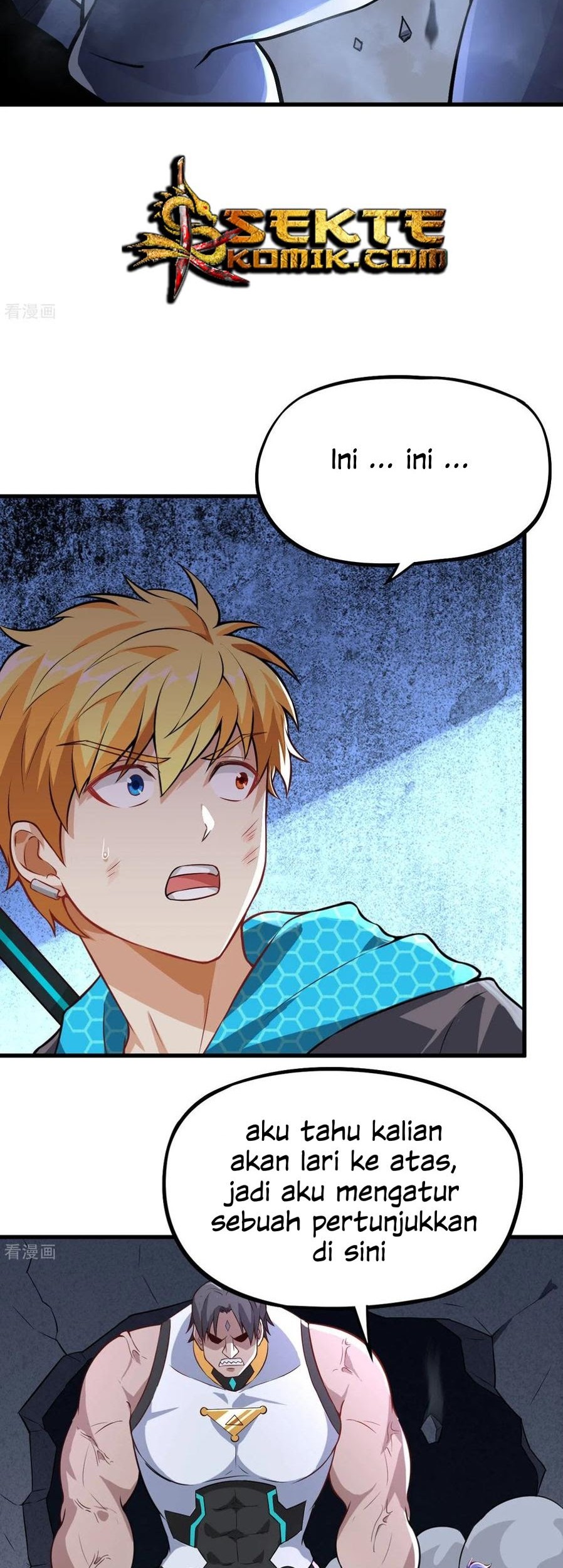Tomorrow’s God Land chapter 14 halaman 33