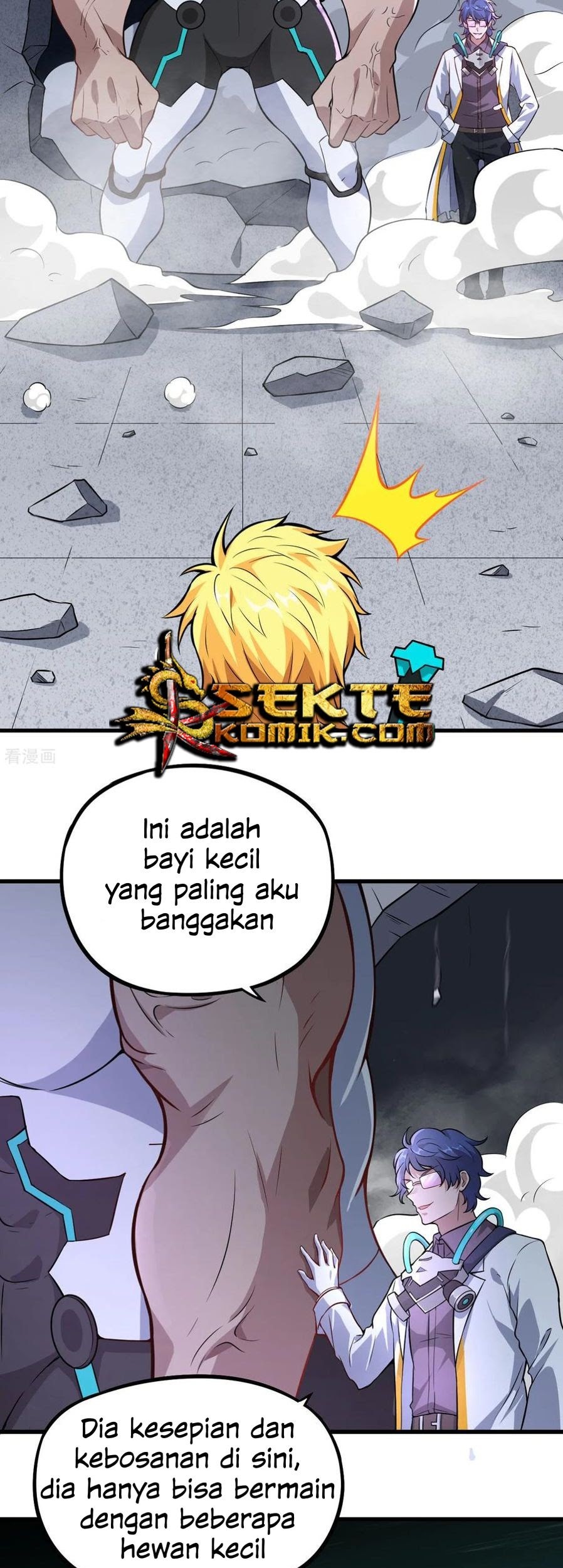 Tomorrow’s God Land chapter 14 halaman 34
