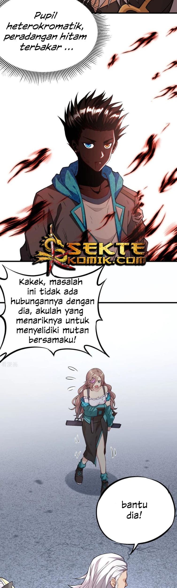 Tomorrow’s God Land chapter 17 halaman 16