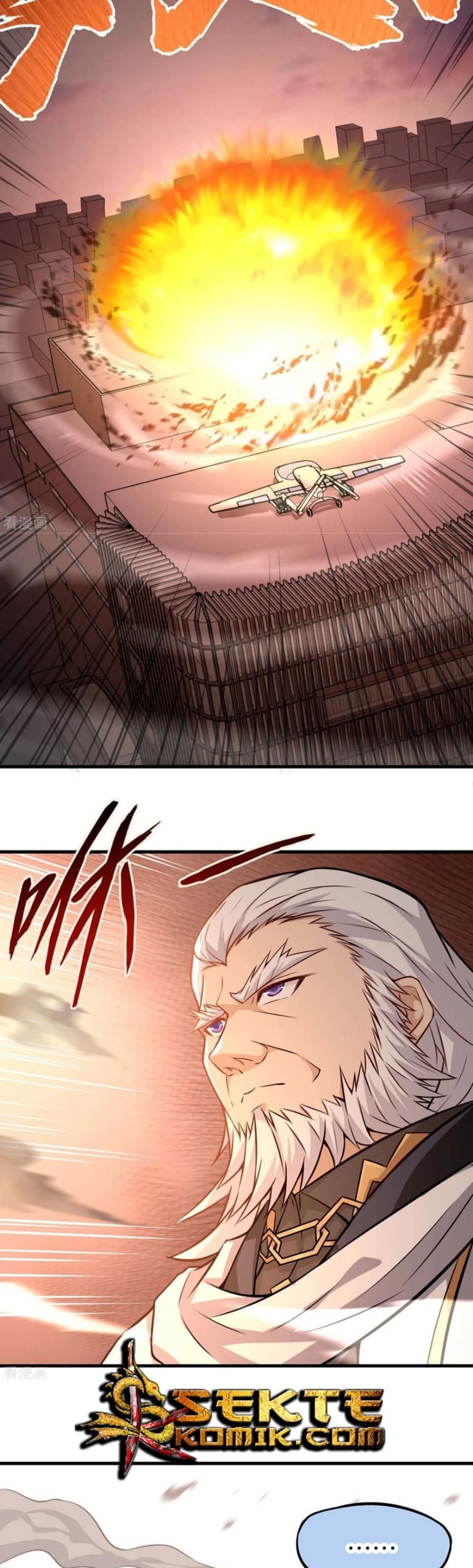 Tomorrow’s God Land chapter 17 halaman 24
