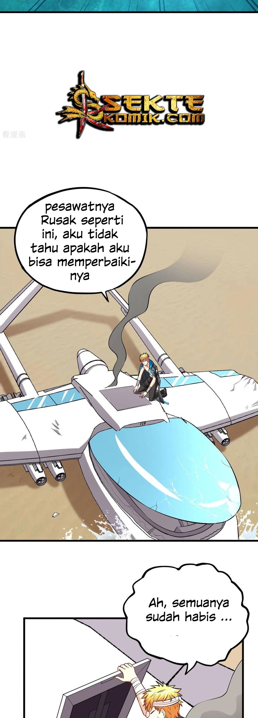 Tomorrow’s God Land chapter 18 halaman 14