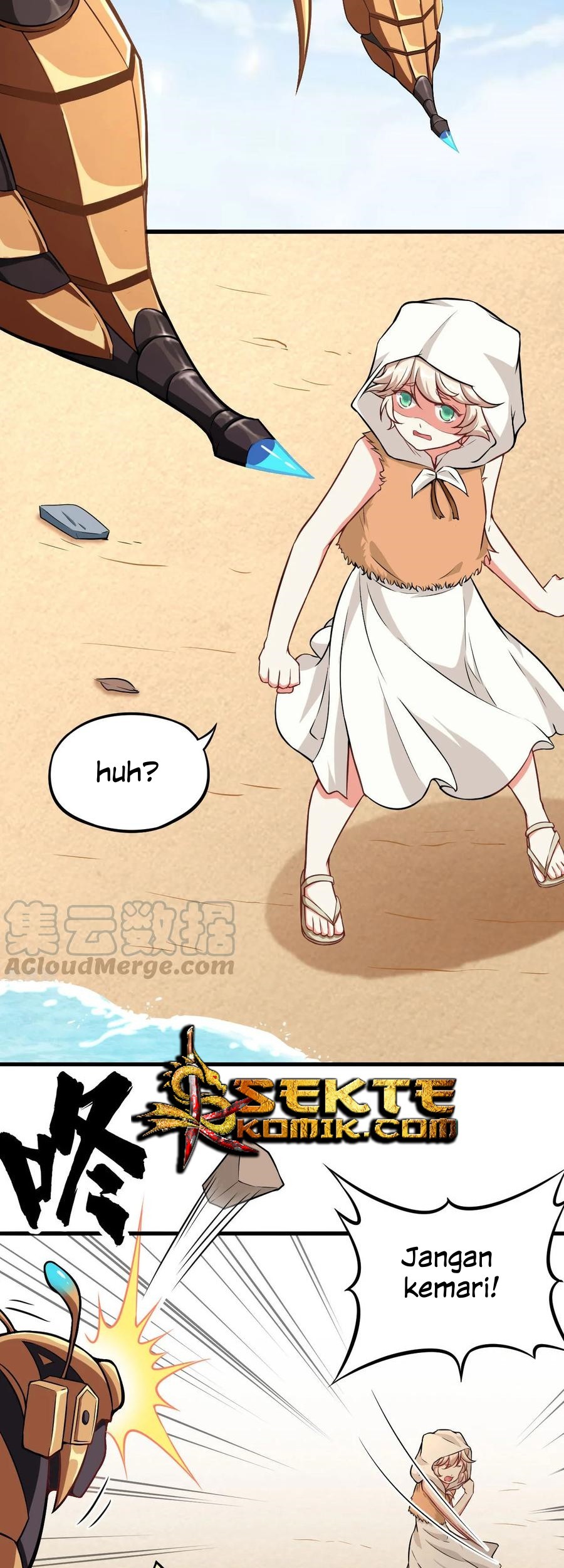Tomorrow’s God Land chapter 18 halaman 25