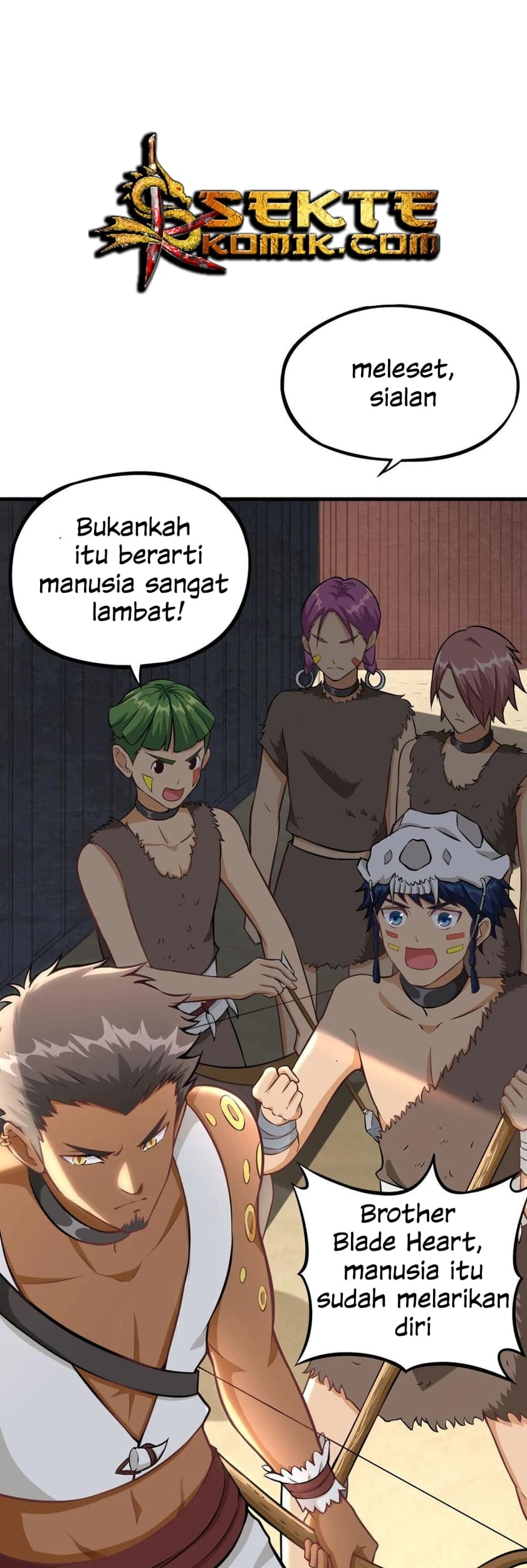 Tomorrow’s God Land Bab 19 halaman 26