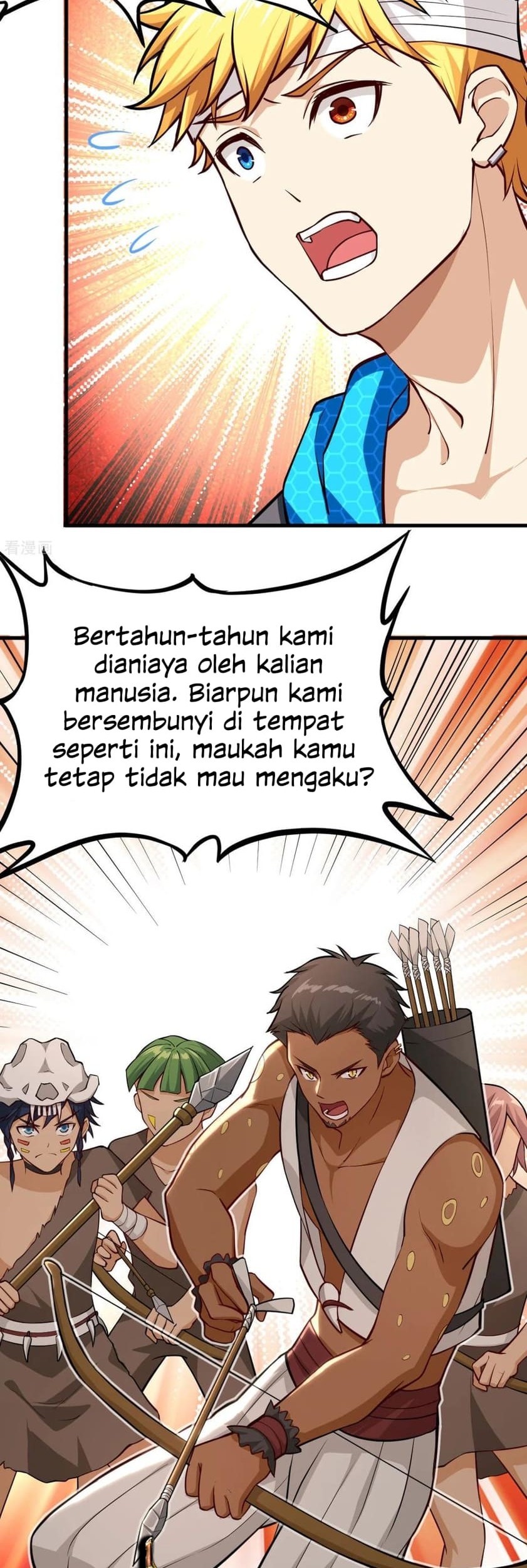 Tomorrow’s God Land Bab 19 halaman 33