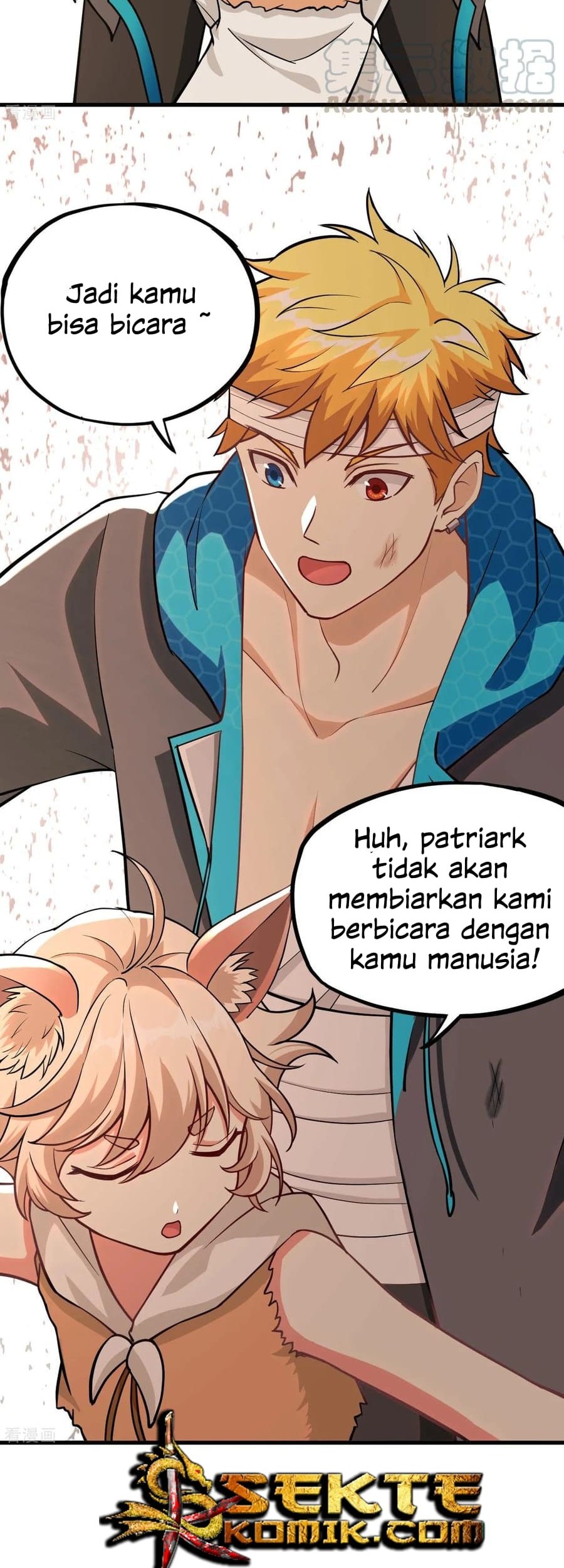 Tomorrow’s God Land chapter 20 halaman 7