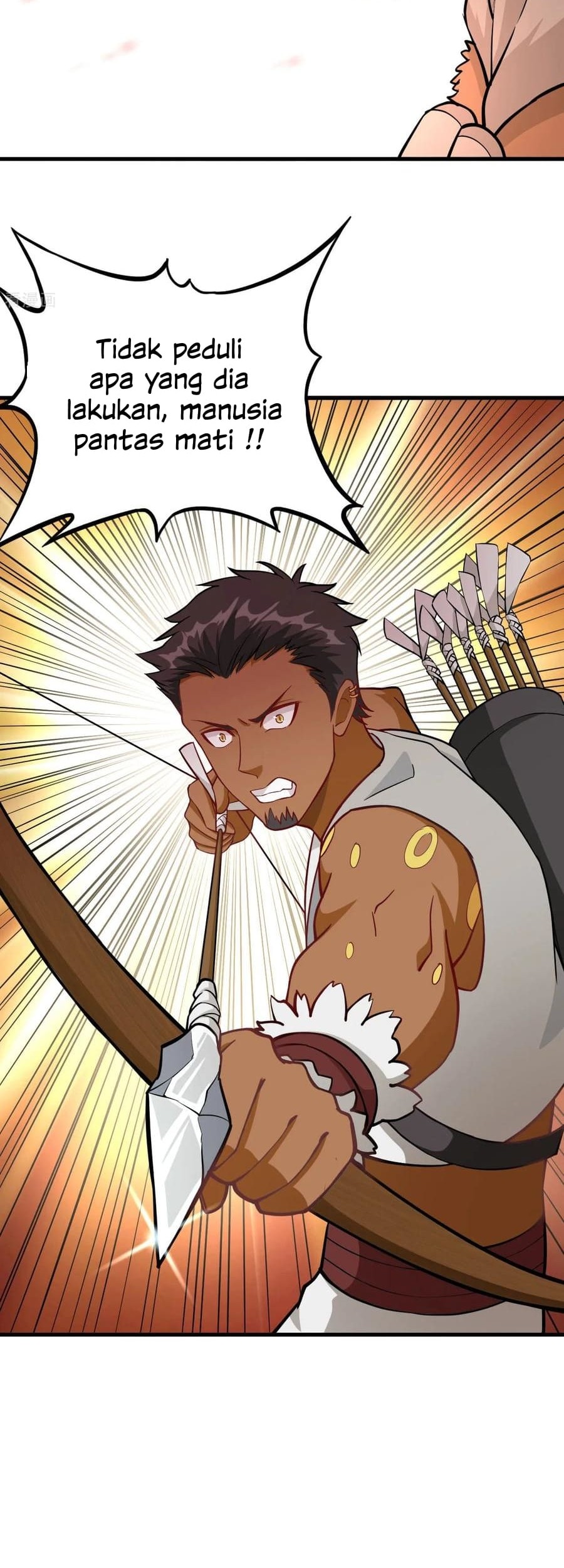 Tomorrow’s God Land chapter 20 halaman 9