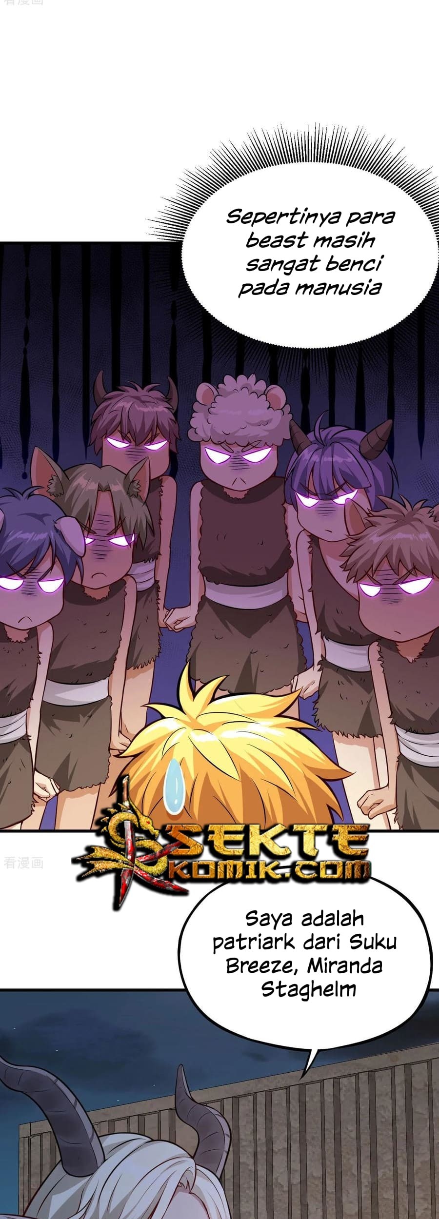 Tomorrow’s God Land chapter 20 halaman 18