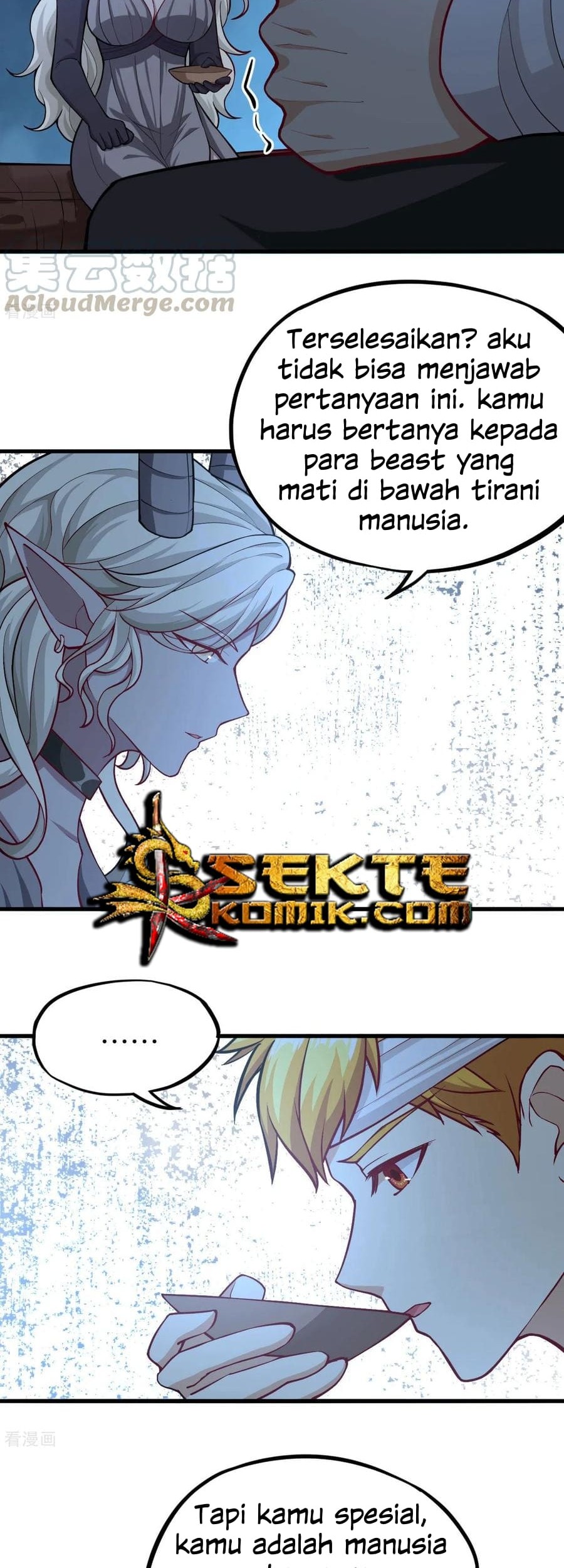 Tomorrow’s God Land chapter 20 halaman 31