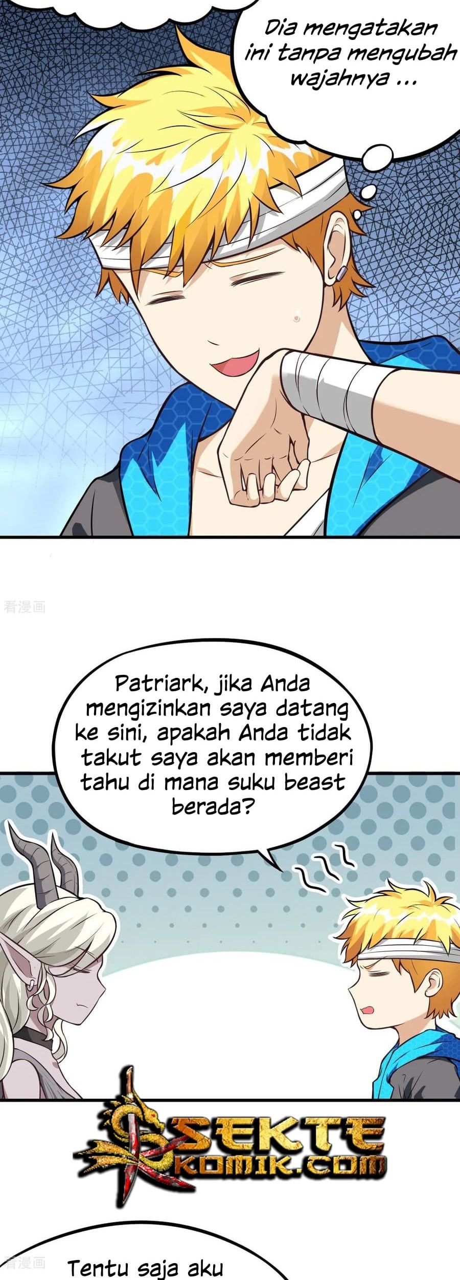 Tomorrow’s God Land chapter 20 halaman 33