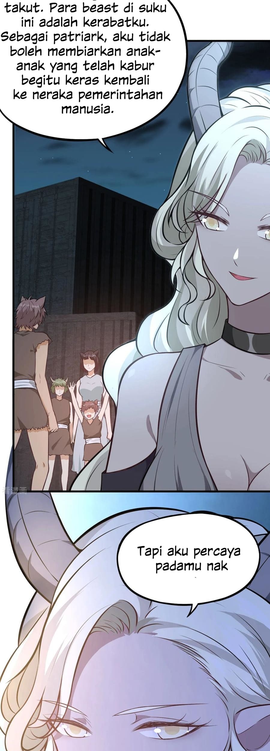 Tomorrow’s God Land chapter 20 halaman 34