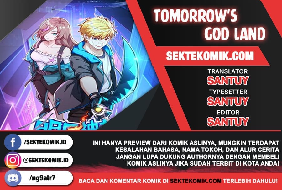 Tomorrow’s God Land Bab 21 halaman 1