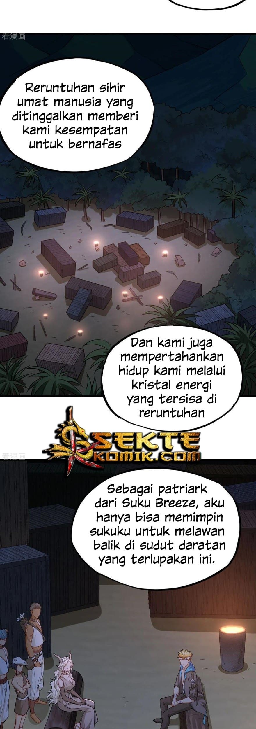 Tomorrow’s God Land Bab 21 halaman 4