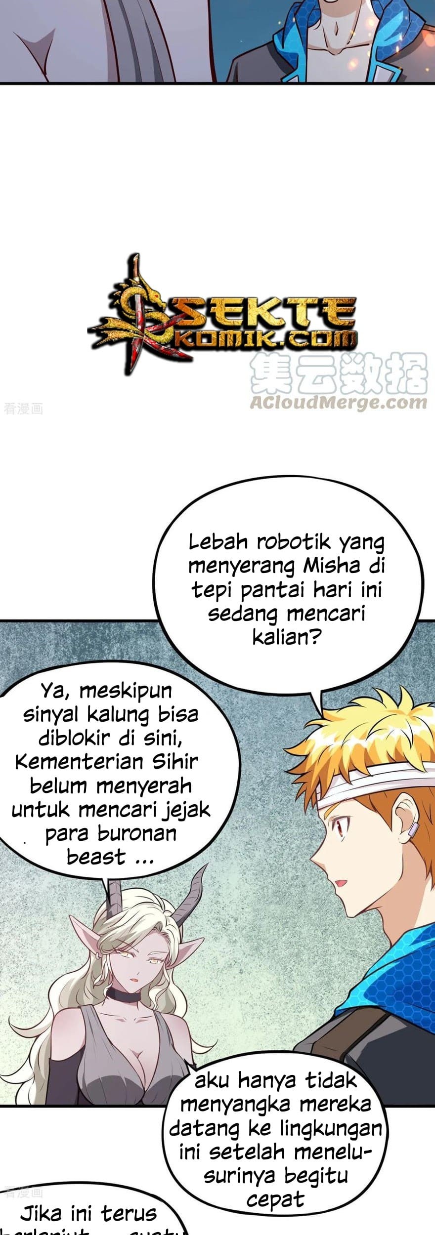 Tomorrow’s God Land Bab 21 halaman 6
