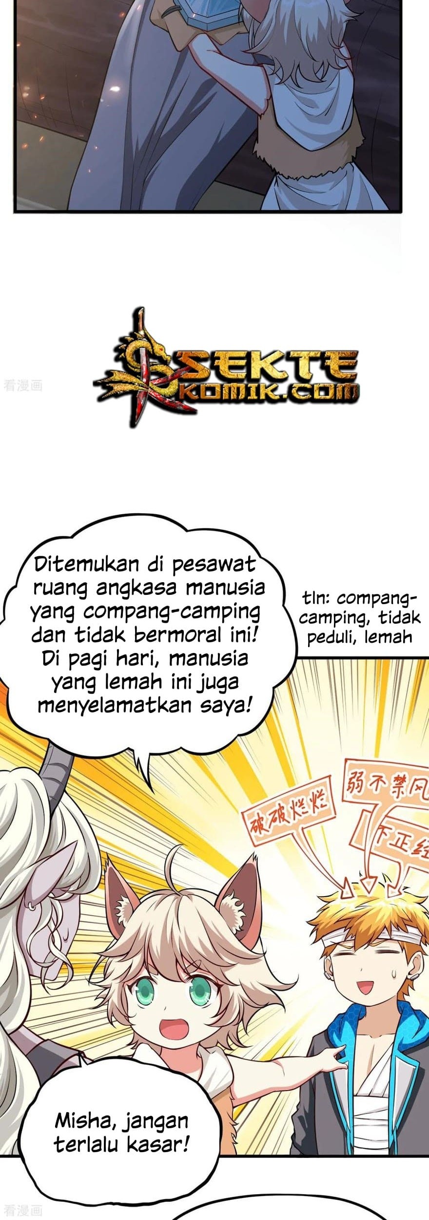 Tomorrow’s God Land Bab 21 halaman 13