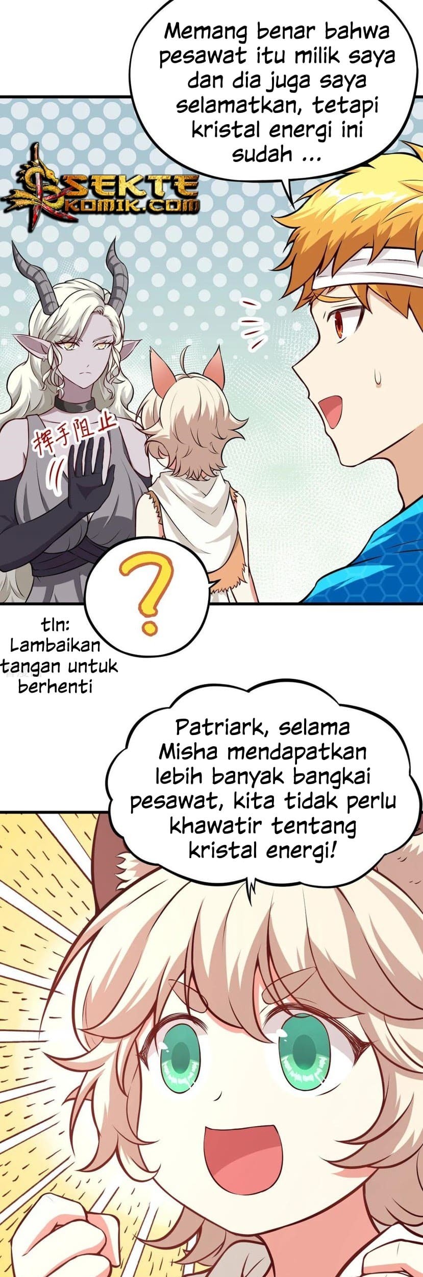 Tomorrow’s God Land Bab 21 halaman 14