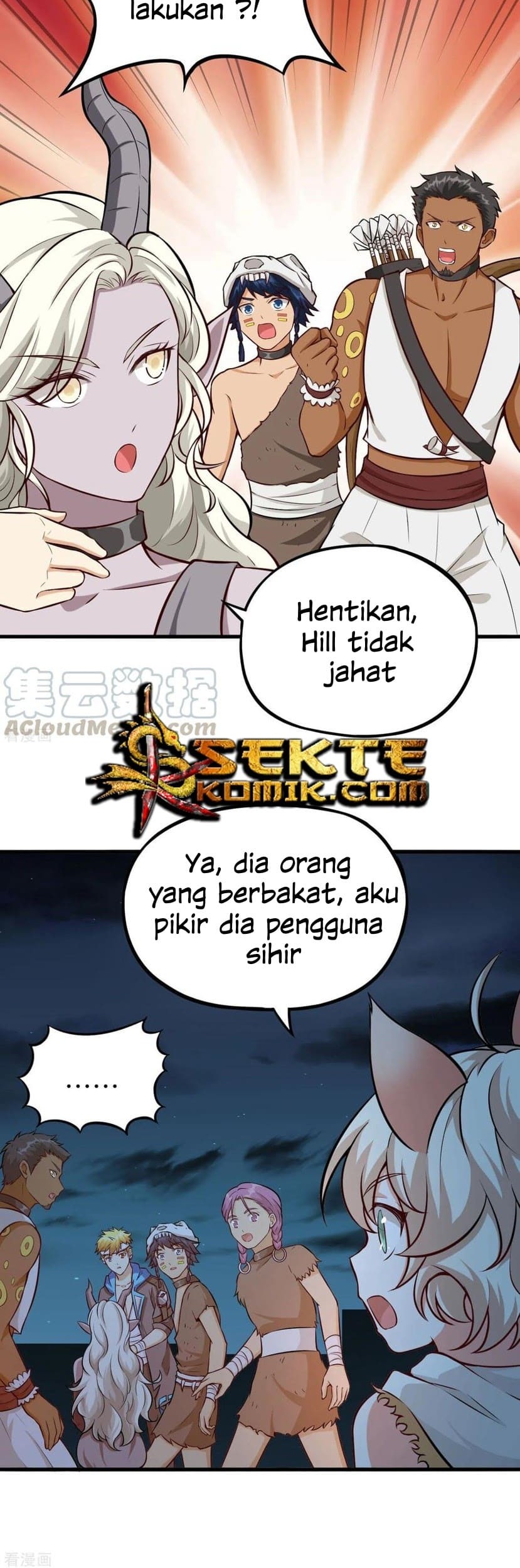 Tomorrow’s God Land Bab 21 halaman 20