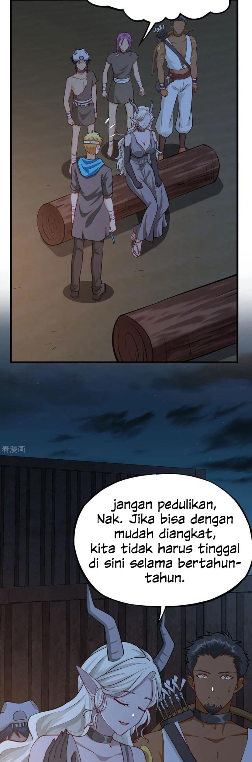 Tomorrow’s God Land Bab 21 halaman 23