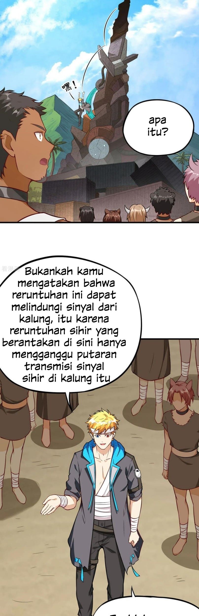 Tomorrow’s God Land Bab 21 halaman 29