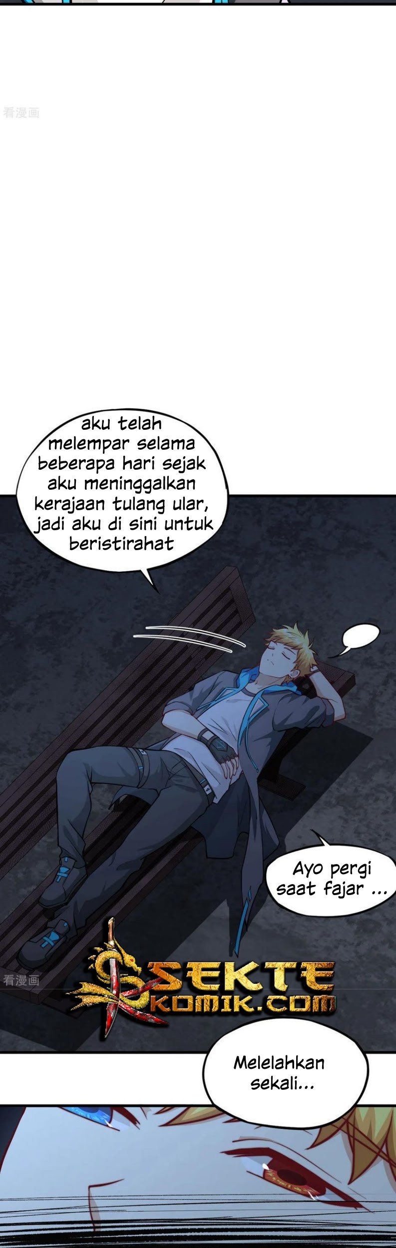 Tomorrow’s God Land Bab 22 halaman 30