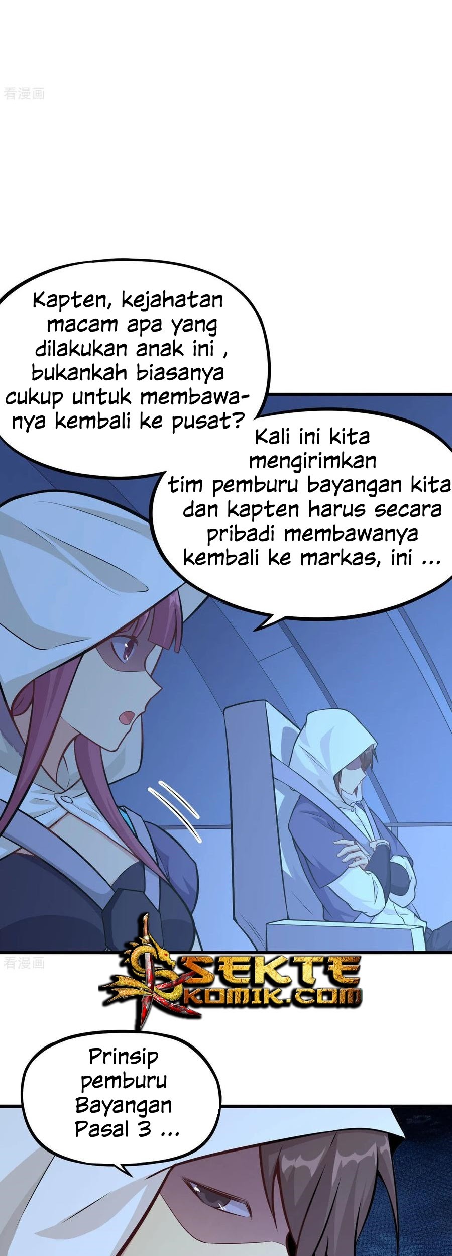 Tomorrow’s God Land Bab 23 halaman 21