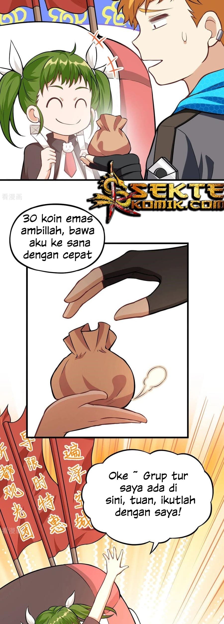 Tomorrow’s God Land Bab 24 halaman 34