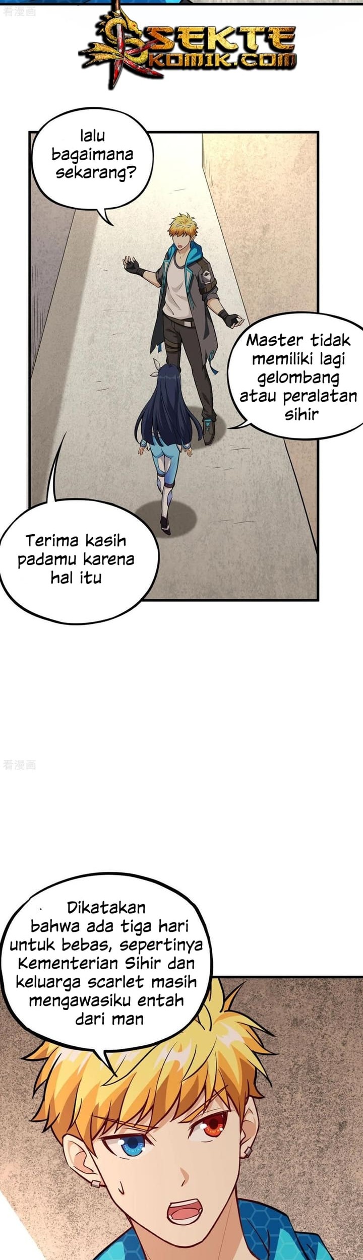 Tomorrow’s God Land Bab 26 halaman 5