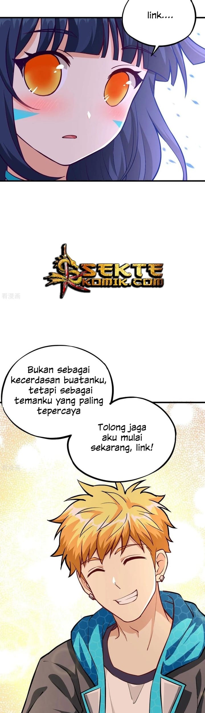 Tomorrow’s God Land Bab 26 halaman 30