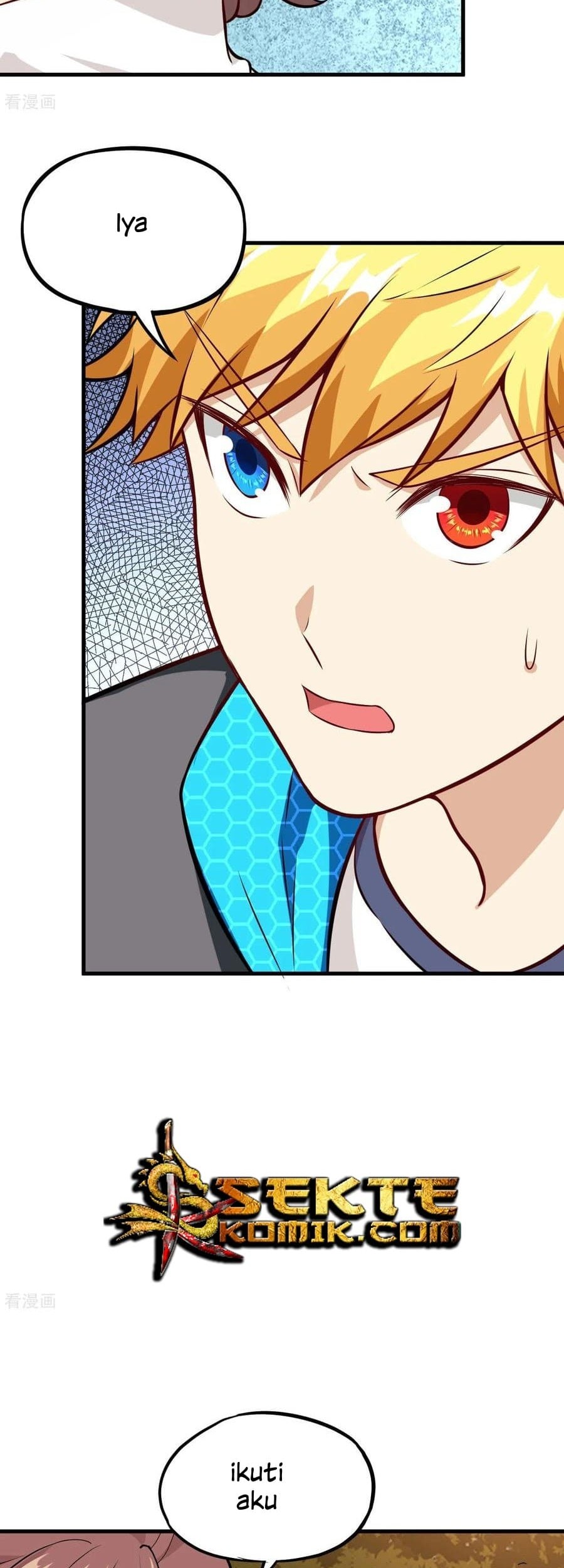 Tomorrow’s God Land chapter 27 halaman 5