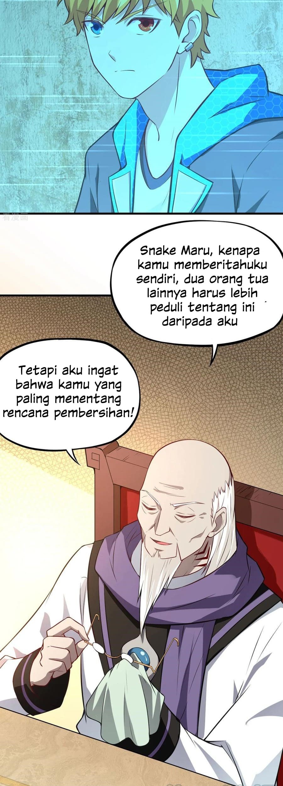 Tomorrow’s God Land Bab 28 halaman 6