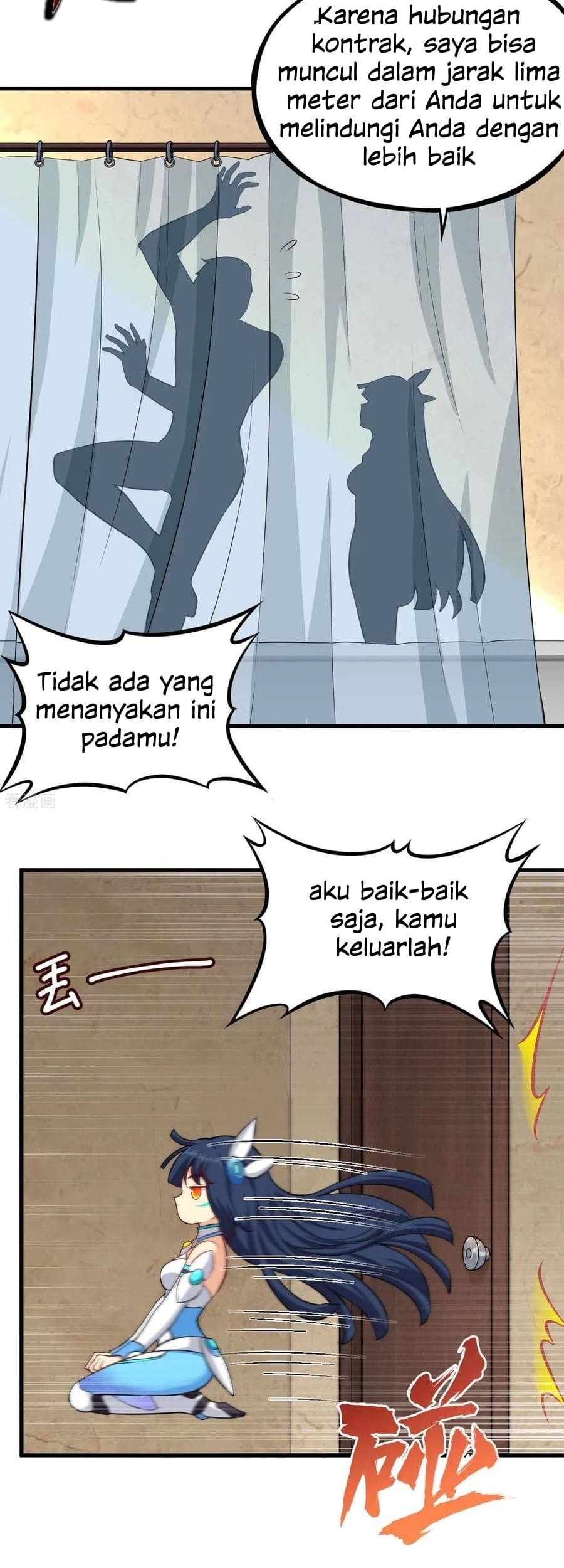 Tomorrow’s God Land Bab 28 halaman 15