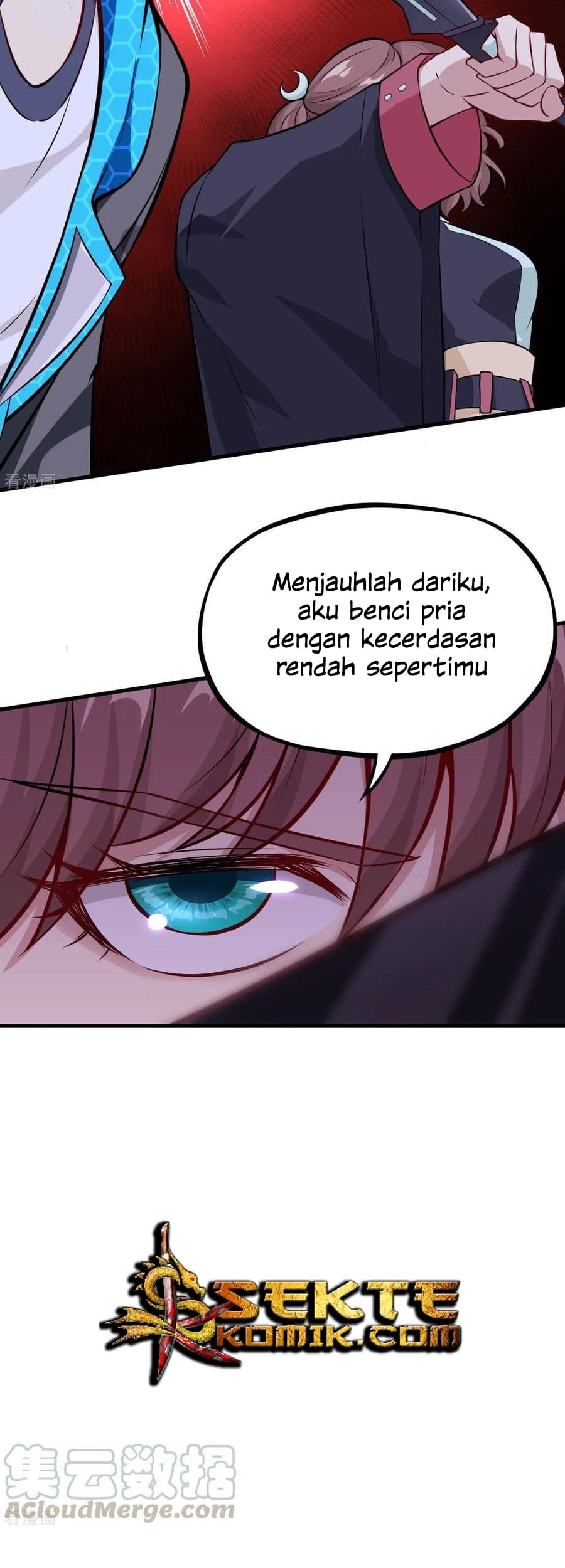 Tomorrow’s God Land Bab 28 halaman 21