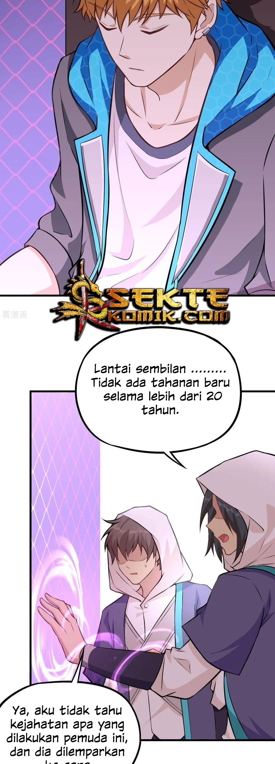 Tomorrow’s God Land Bab 30 halaman 5