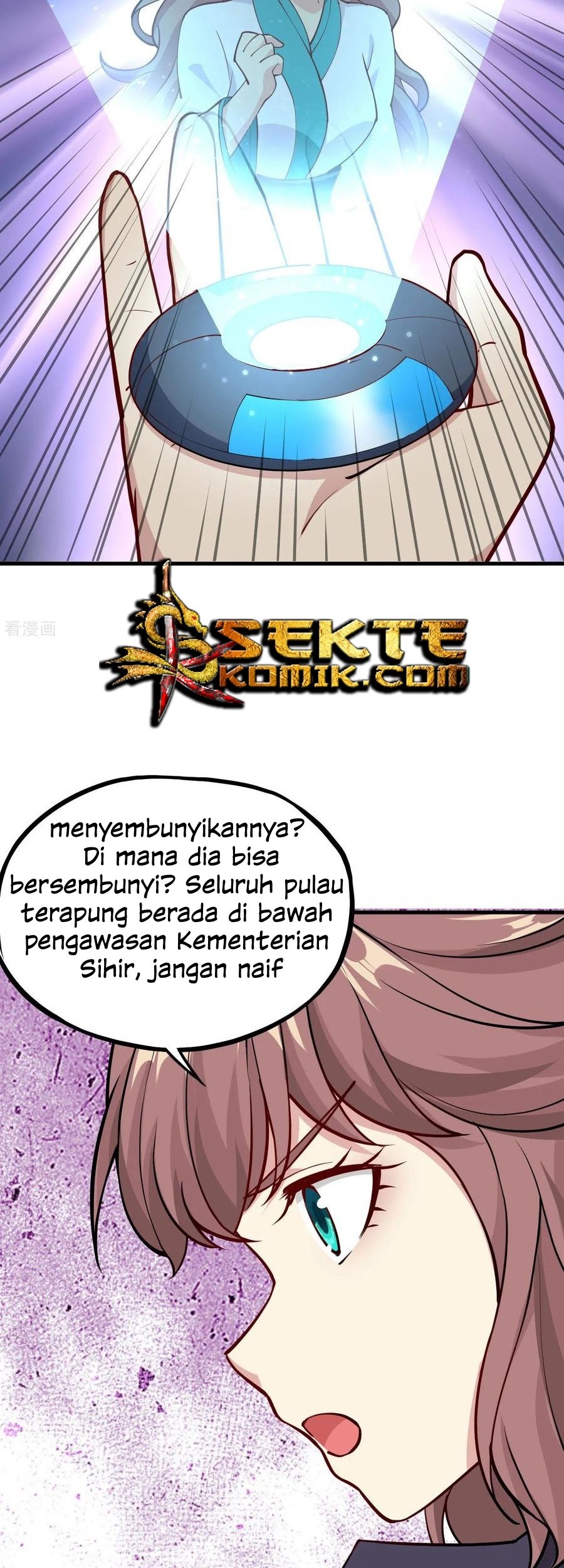Tomorrow’s God Land Bab 30 halaman 9