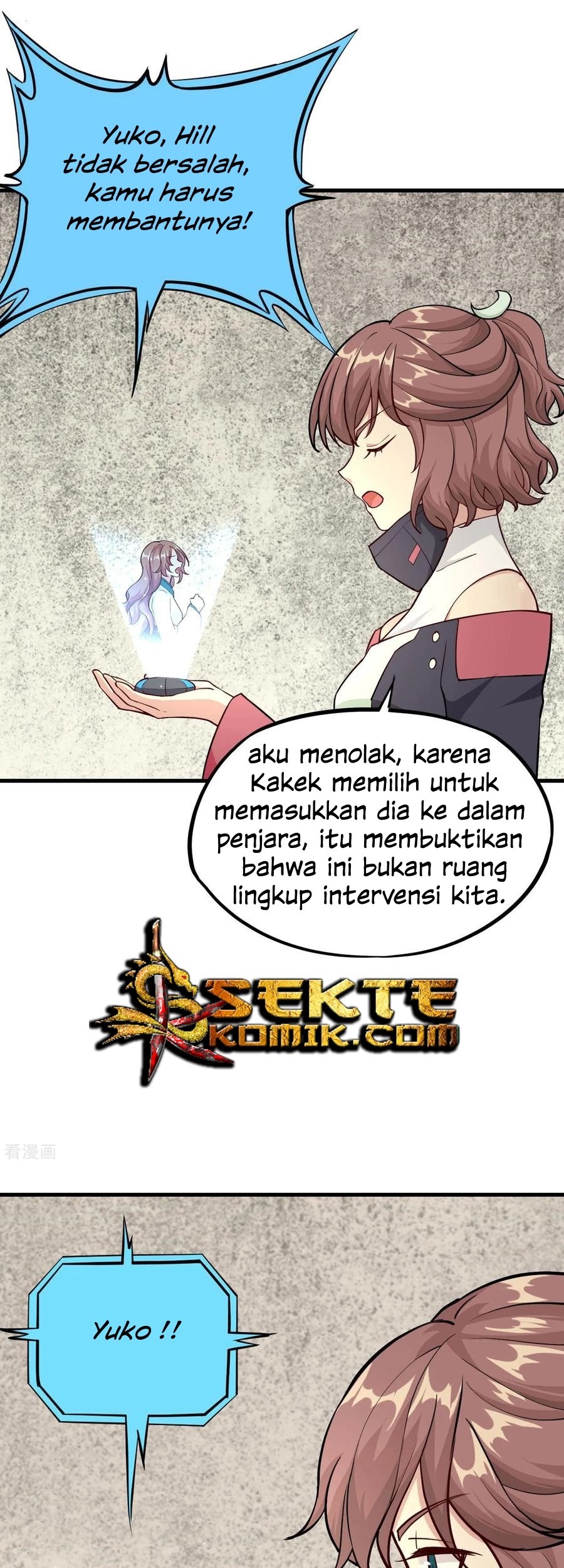 Tomorrow’s God Land Bab 30 halaman 14