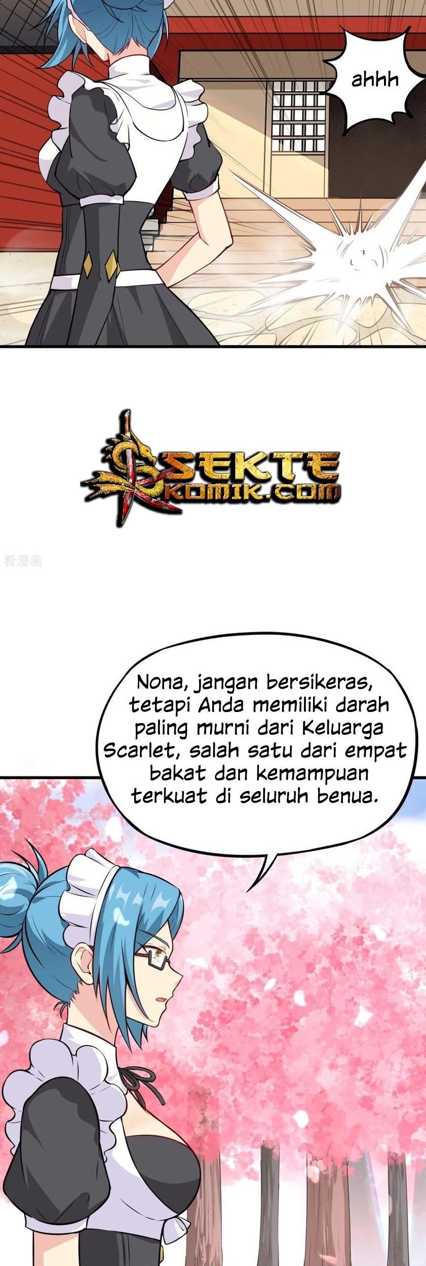 Tomorrow’s God Land Bab 31 halaman 19