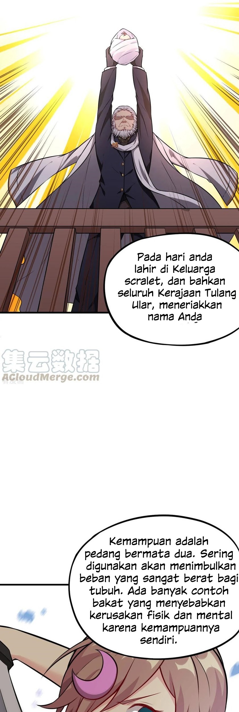 Tomorrow’s God Land Bab 31 halaman 22