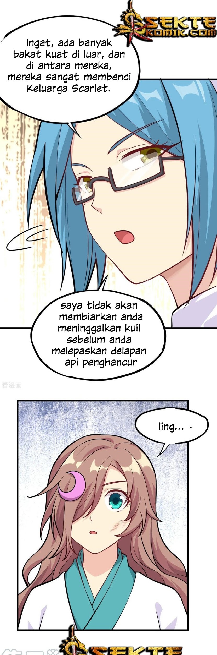 Tomorrow’s God Land Bab 31 halaman 26