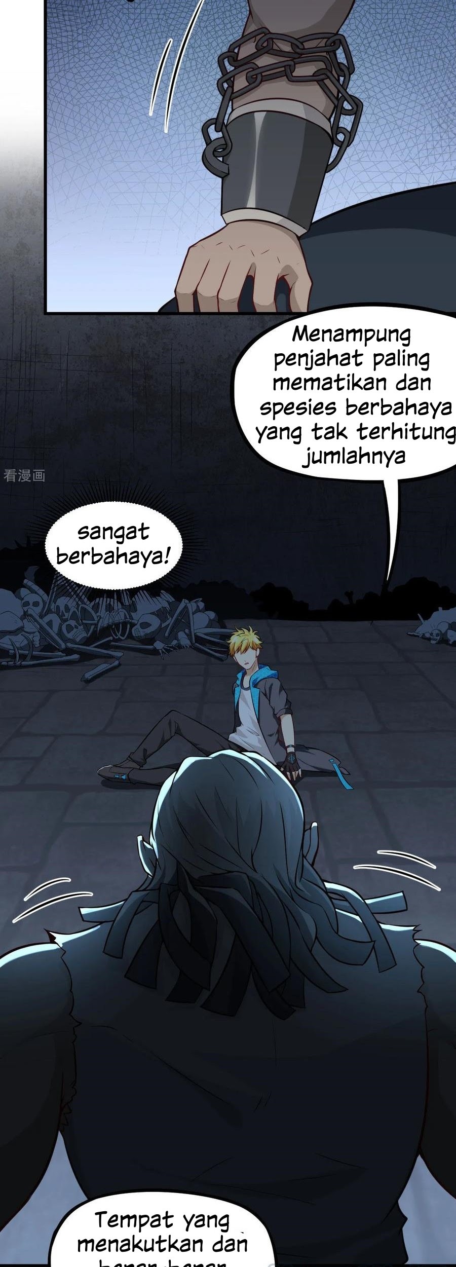Tomorrow’s God Land Bab 32 halaman 8
