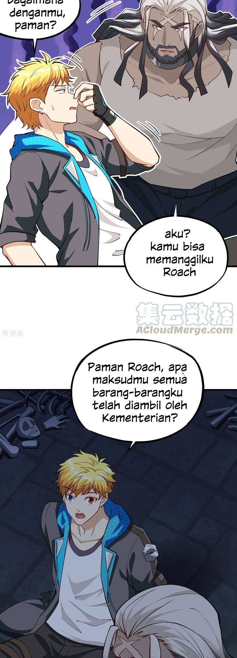 Tomorrow’s God Land Bab 32 halaman 11