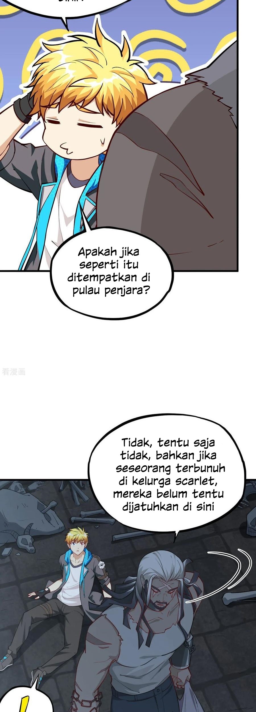 Tomorrow’s God Land Bab 32 halaman 14