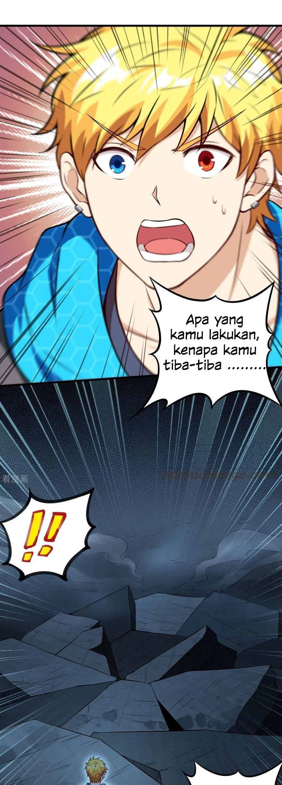 Tomorrow’s God Land Bab 32 halaman 20