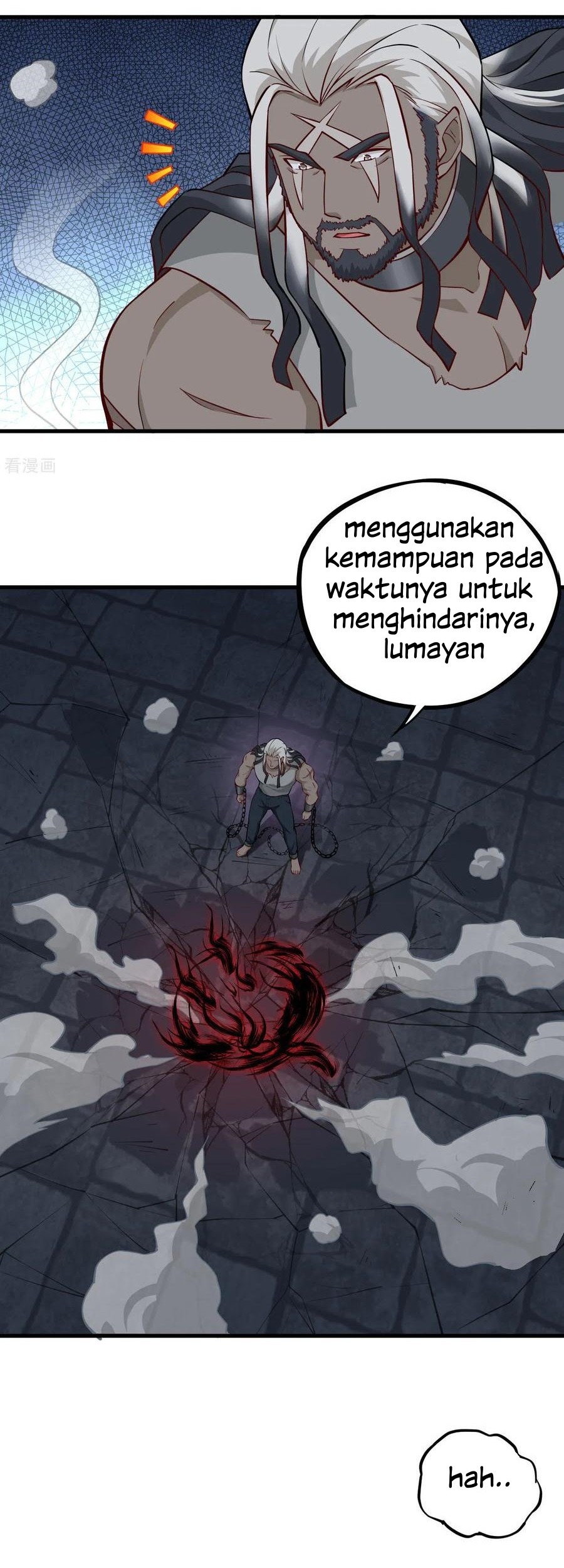 Tomorrow’s God Land Bab 33 halaman 15