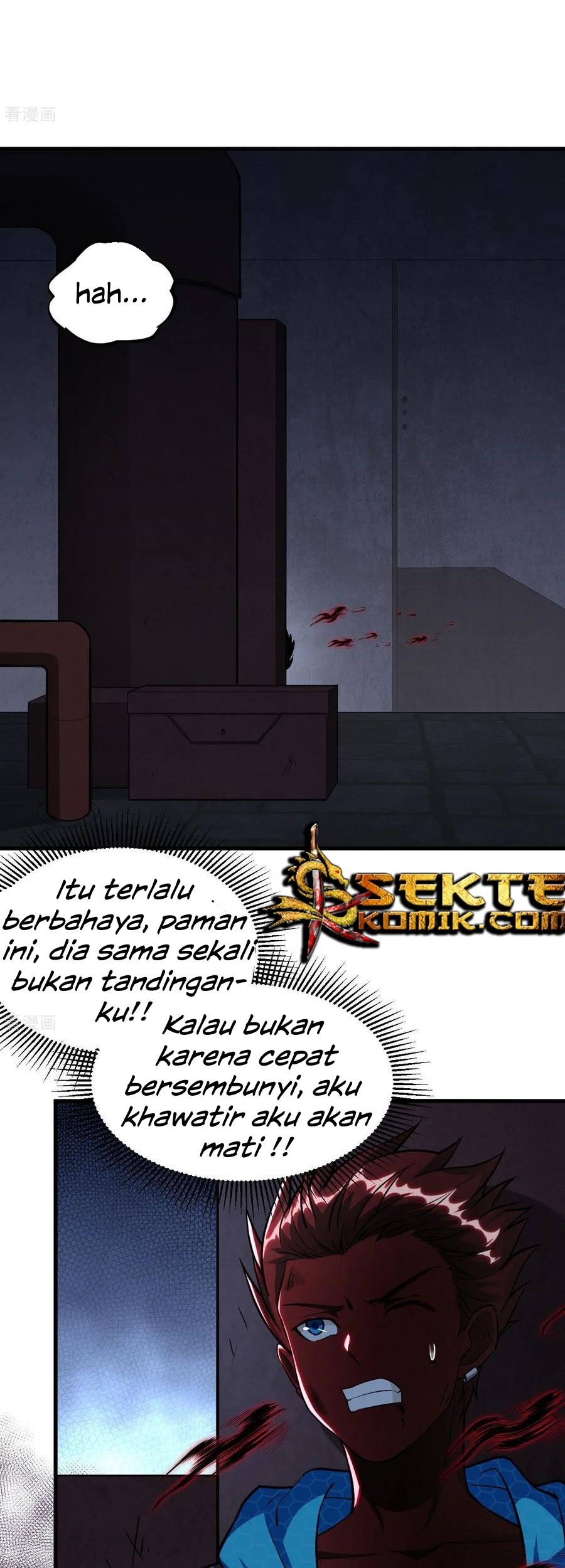 Tomorrow’s God Land Bab 33 halaman 16
